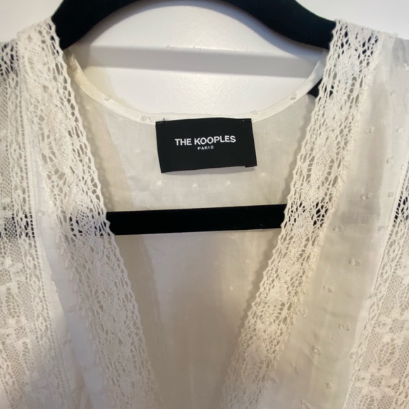 The Kooples white lace dress - Picture 2 of 3